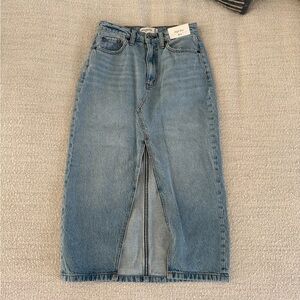 Abercrombie & Fitch Denim Skirt